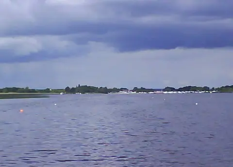 It's Killinure Lough.