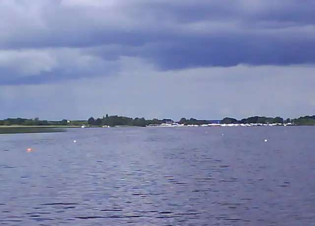 It's Killinure Lough.