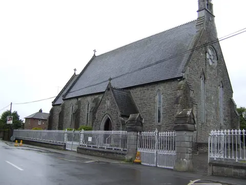 Killossery church, Rowlestown, Co. Dublin