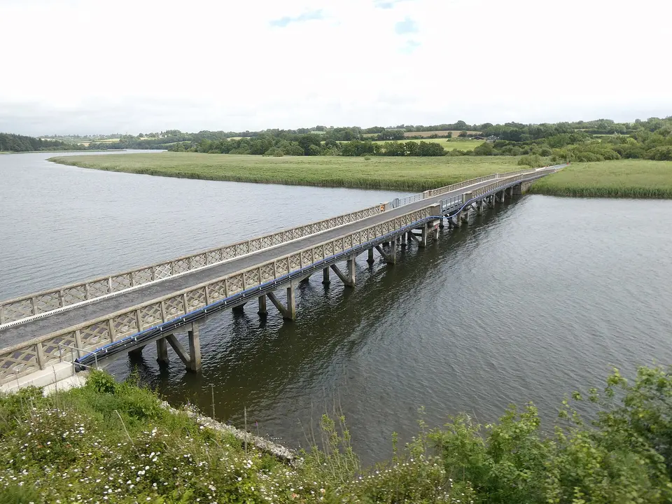 Killurin bridge across the River Slaney