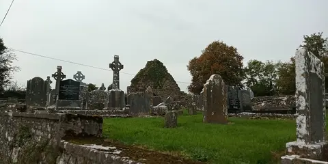 Kilmacar Church ruin