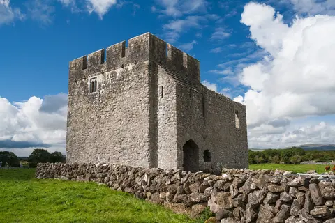 North-east view of the glebe house.