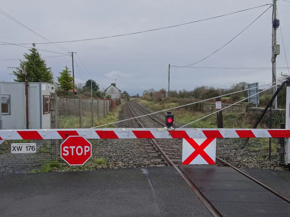 Kilmacow railway station(site), County Kilkenny (geograph 6348533)