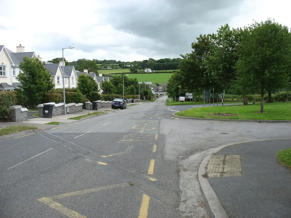 Kilmanagh village