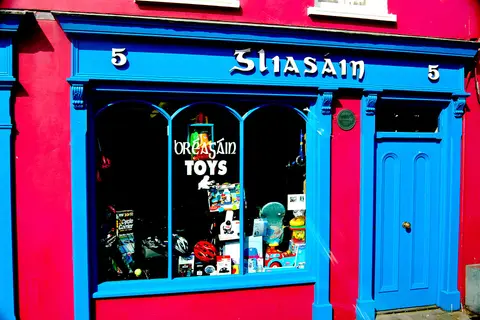Kilrush - 5 Moore Street - Sarah's World Toy Shop