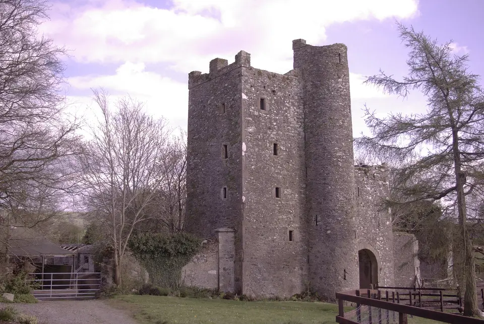 Kilteel tower-house, Kilteel, County Kildare, Ireland