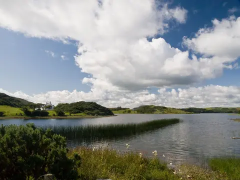Kindrum Lough Near the village of Fanavolty
