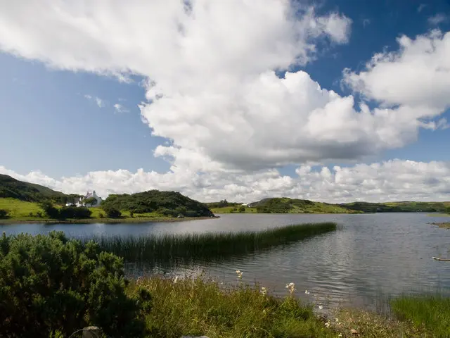 Kindrum Lough Near the village of Fanavolty