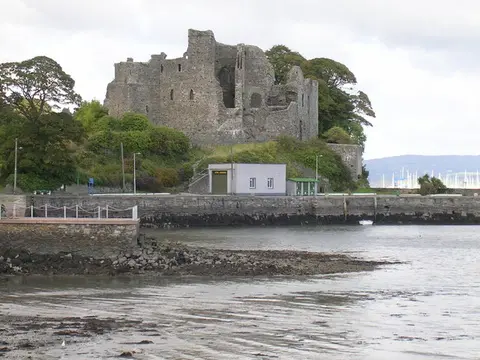 Carlingford Castle, Carlingford, County Louth