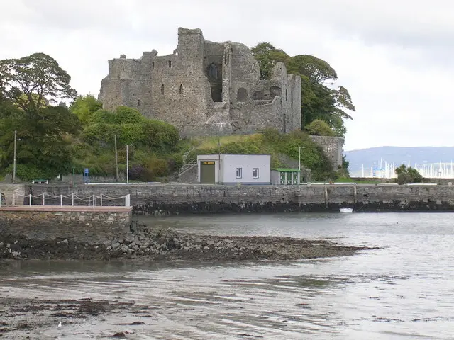 Carlingford Castle, Carlingford, County Louth