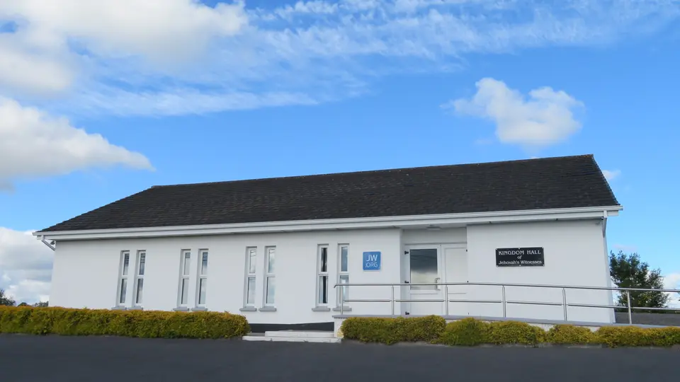 A Jehovah's Witness Kingdom Hall in Bekan, County Mayo, Ireland.