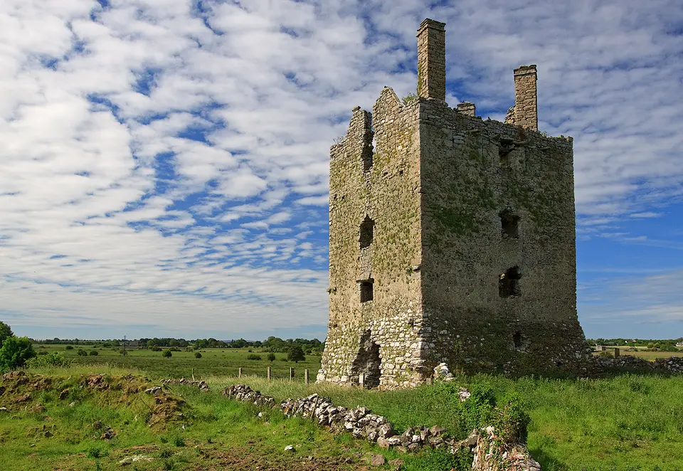 Castles of Connacht: Kinlough, Mayo (1)