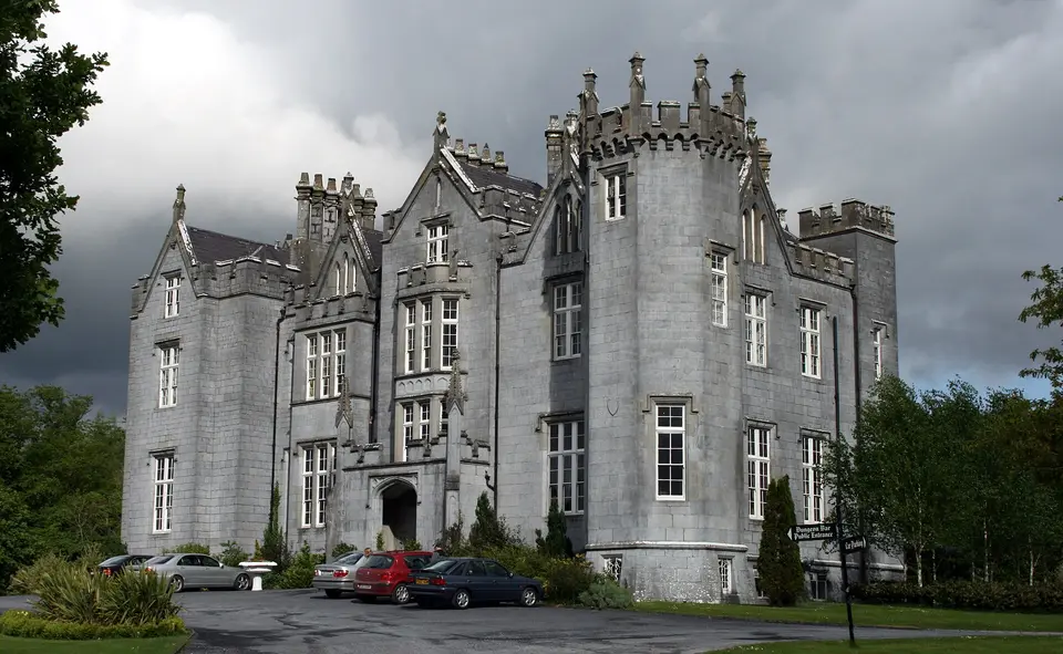 Kinnitty Castle, Kinnitty, County Offaly