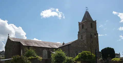 Kinsale, St Multose Church.