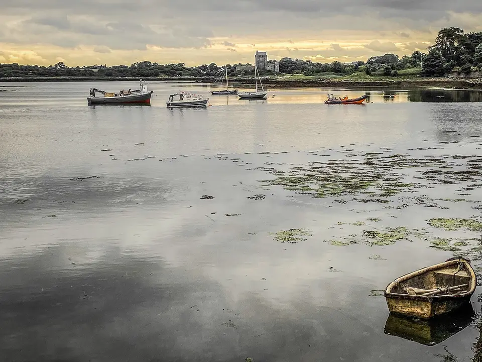Kinvara, Dunguaire Castle.