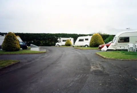 Knock Caravan and Camping Park, Main Street