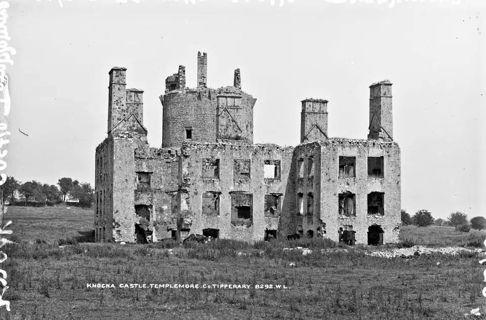 Knocka Castle, Templemore, Co. Tipperary (29385511412)