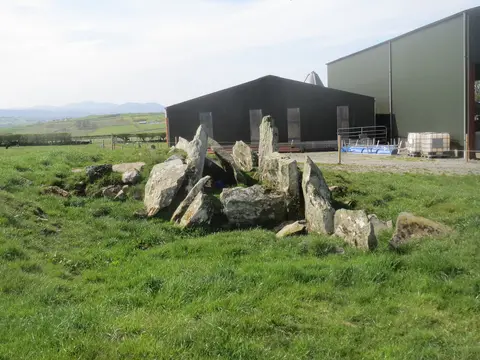 Court Tomb at Knockergrana - 1