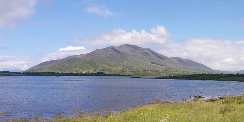 Knocknadobar is a 690 metre mountain on the Iveragh Peninsula in County Kerry in Ireland.