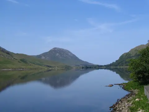 Kylemore lough - Diamond Hill - Connemara - Ireland