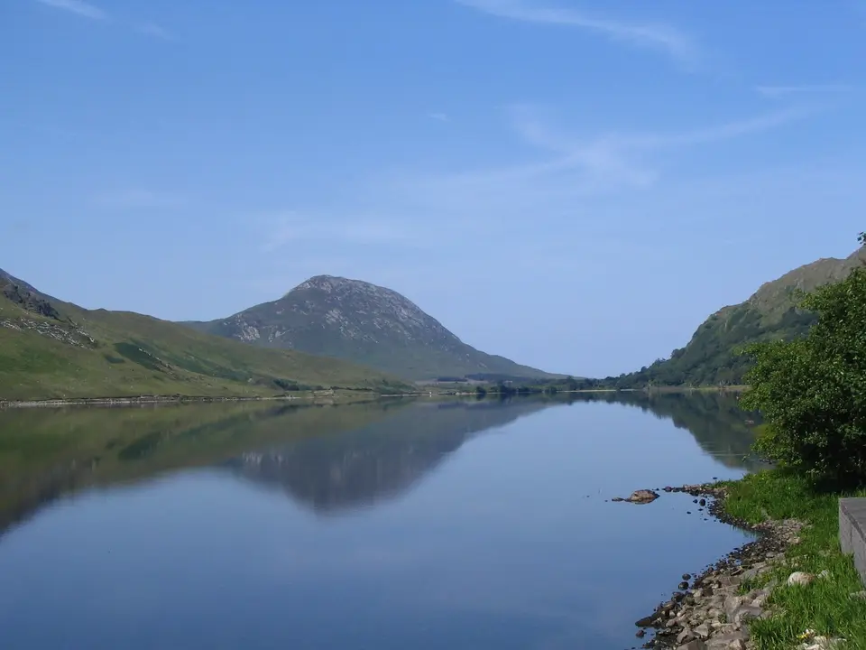 Kylemore Lough, County Galway