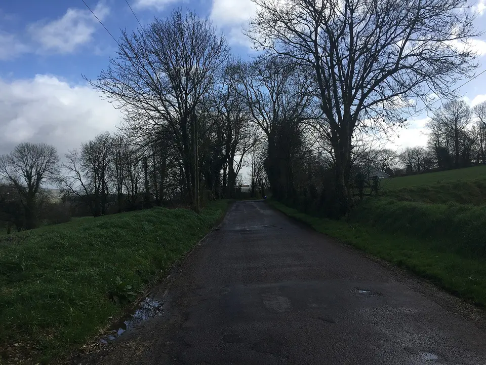 L6269 road near Cross Barry