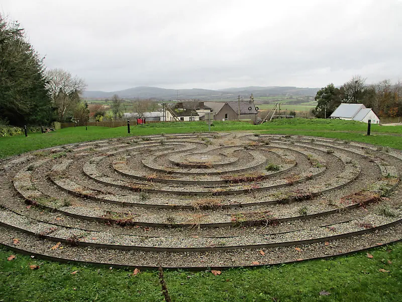 Labyrinth and Church