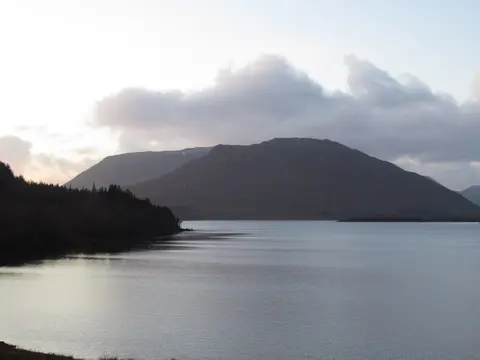 Lackavrea from the east