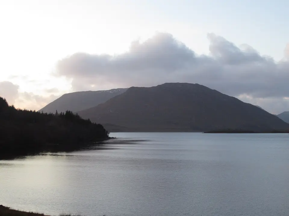 Lackavrea from the east