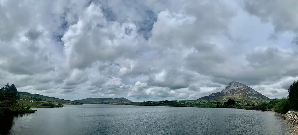 Loch na Cuinge, County Donegal