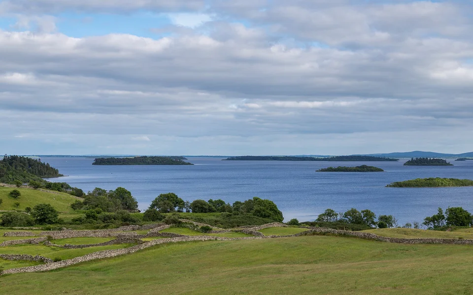 Lough Corrib - Loch Coirib, County Galway