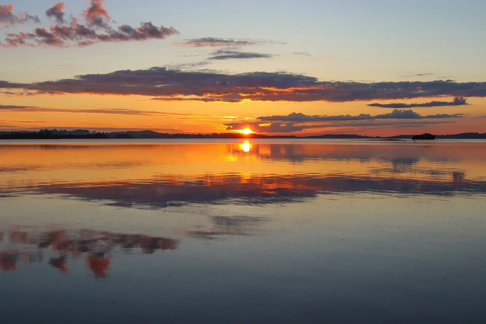 Lough Owel, County Westmeath