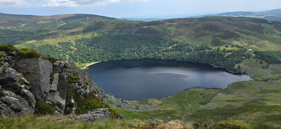Lough Tay, County Wicklow