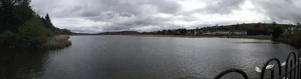 Lake near Rostellan Wood