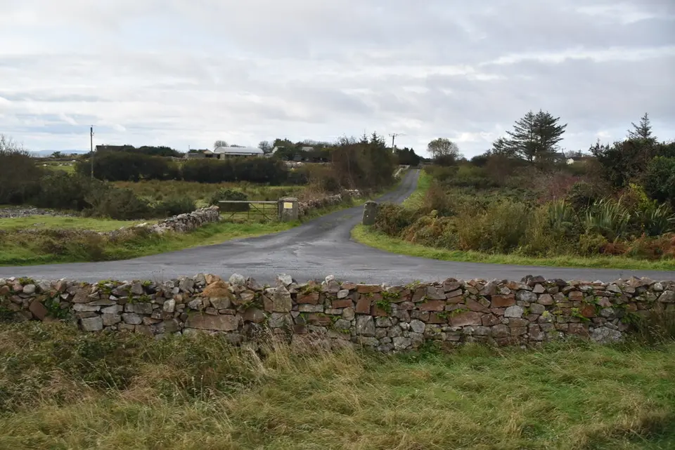 Lane down to Galway Bay