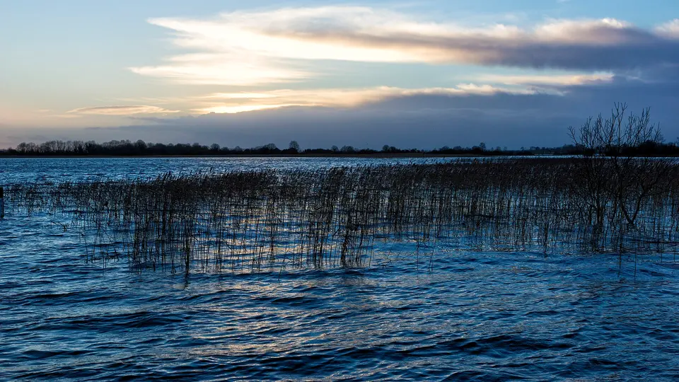 River Shannon at Lanesborough, Co. Longford, Ireland