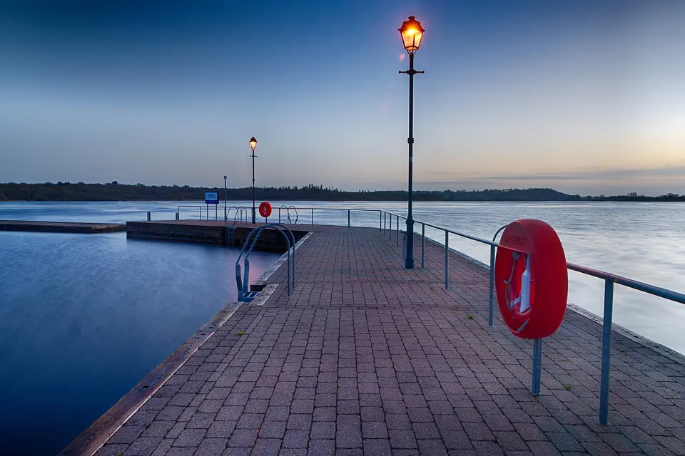 River Shannon at Lanesborough, Co. Longford, Ireland