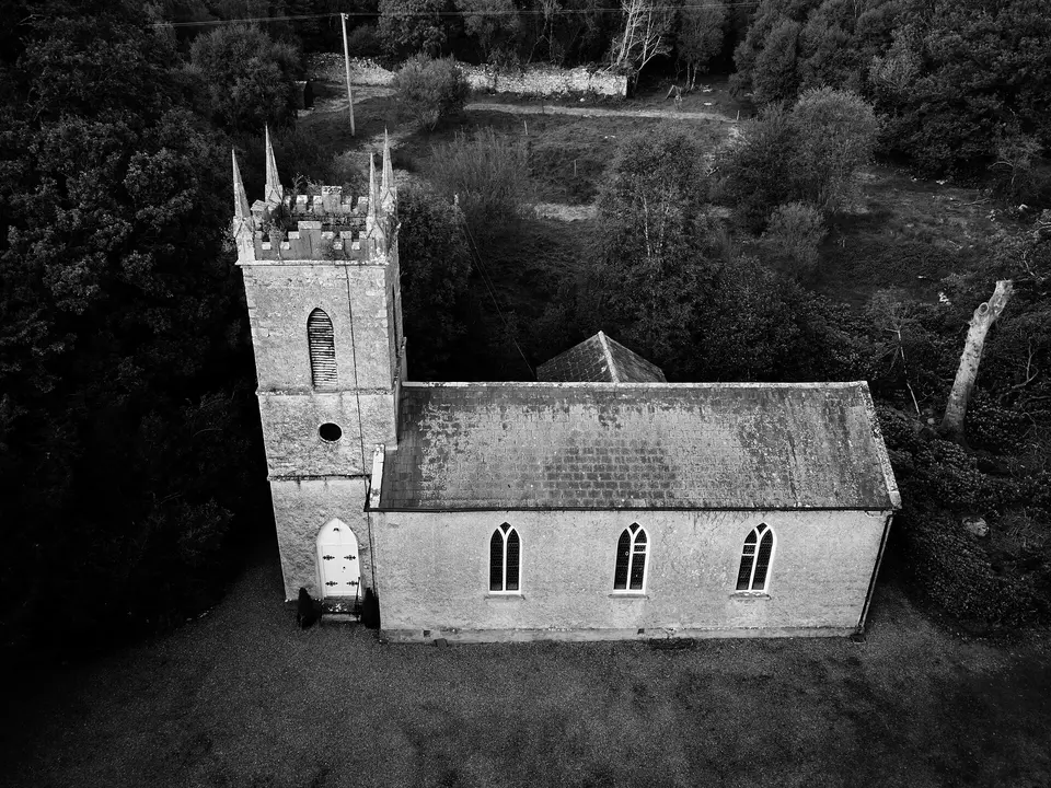 Laragh, St John's Church.