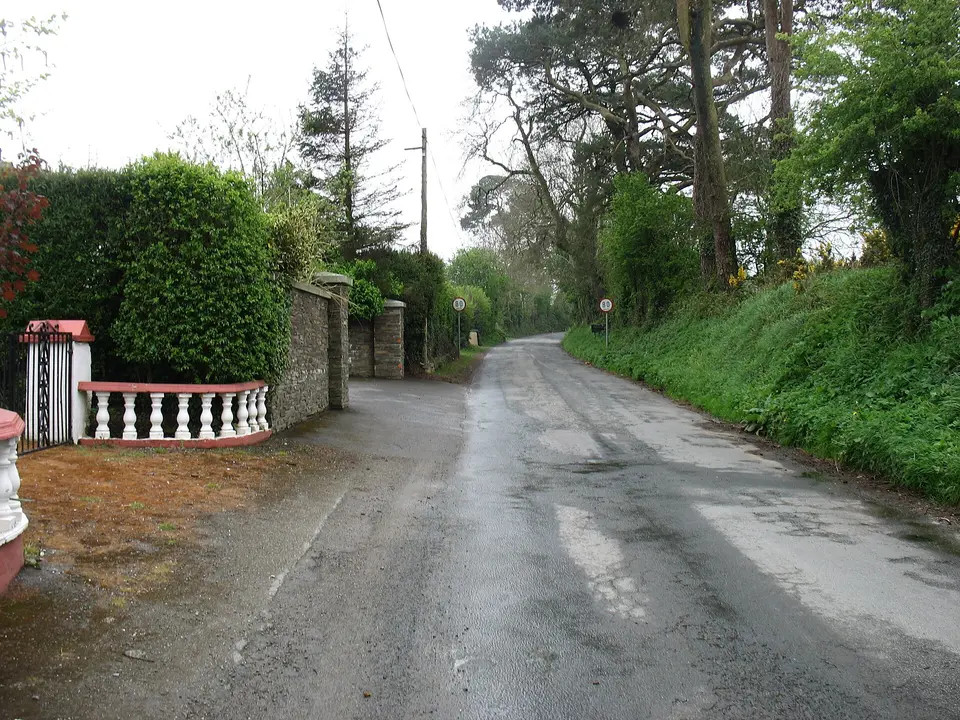 Leaving Ballaghkeen