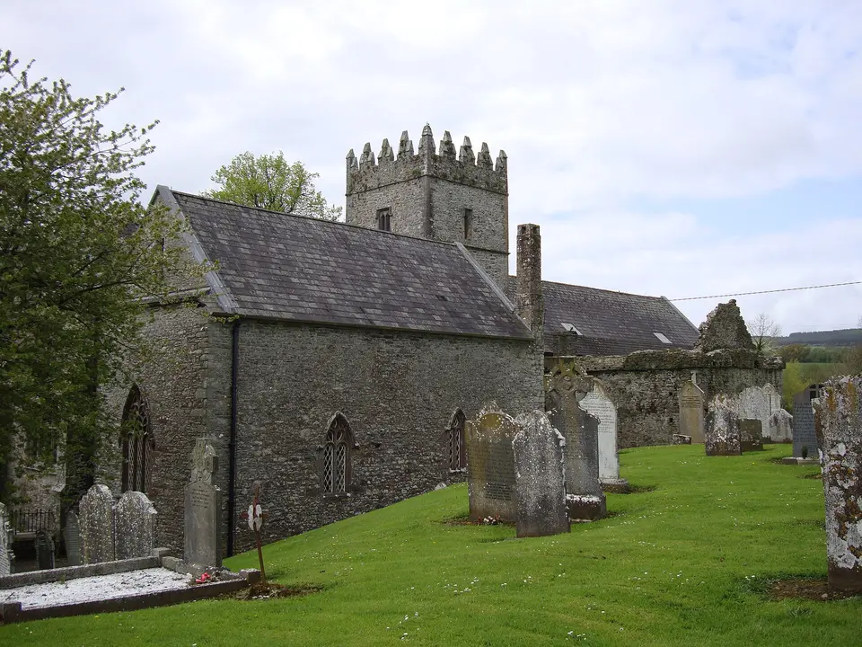 Photograph of Leighlin Cathedral, Co. Carlow, Republic of Ireland