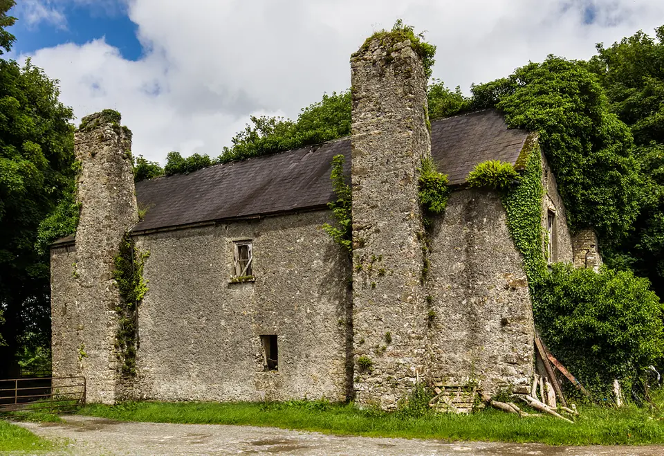Letter House, Cadamstown, Co. Offaly (1)