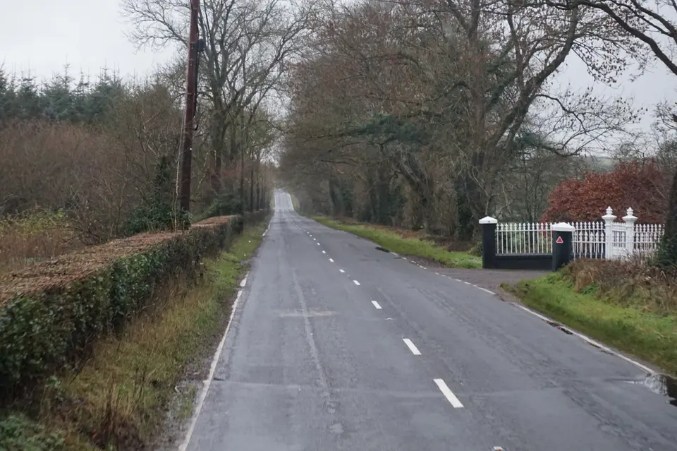Letterkenny Road towards Killea
