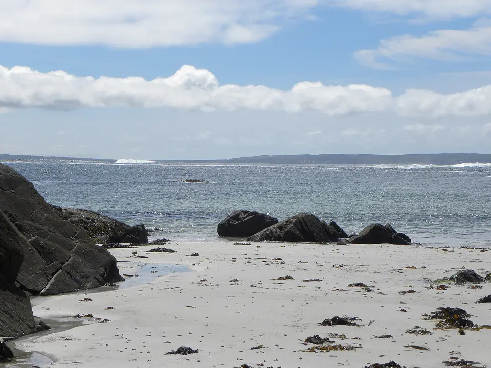 Lettermullan beach