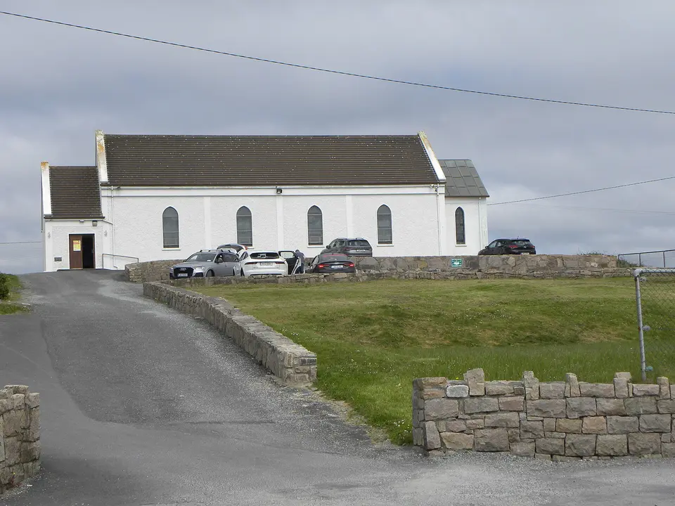 Lettermullan Church