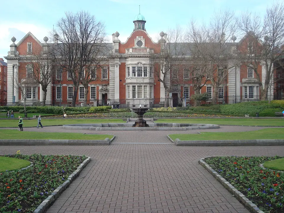 Liberties College, Bull Alley, Dublin, Ireland. The building was originally the Iveagh Play Area and nicknamed "The Bayno"