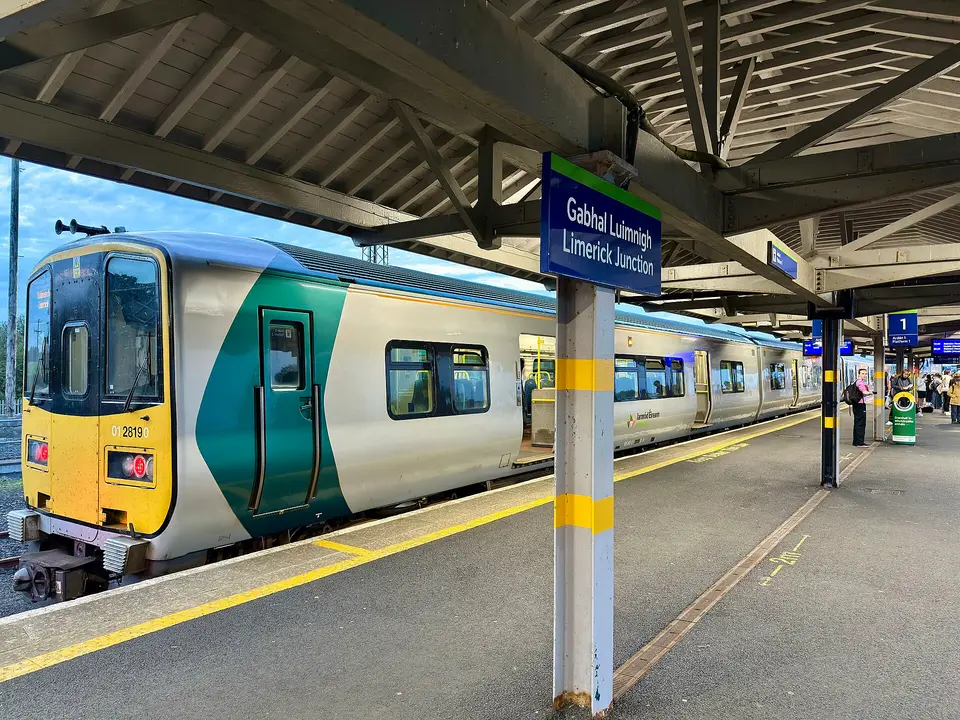 Limerick Junction Railway Station Platforms