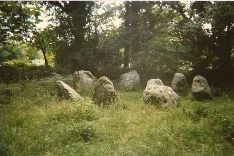 Stone Circle of Lissivigeen, near Killarney, Ireland