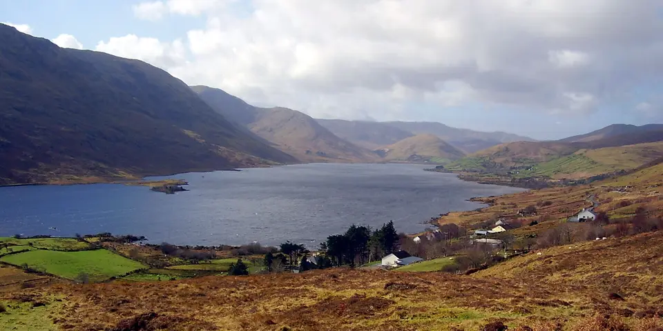 Lough Nafooey, County Galway