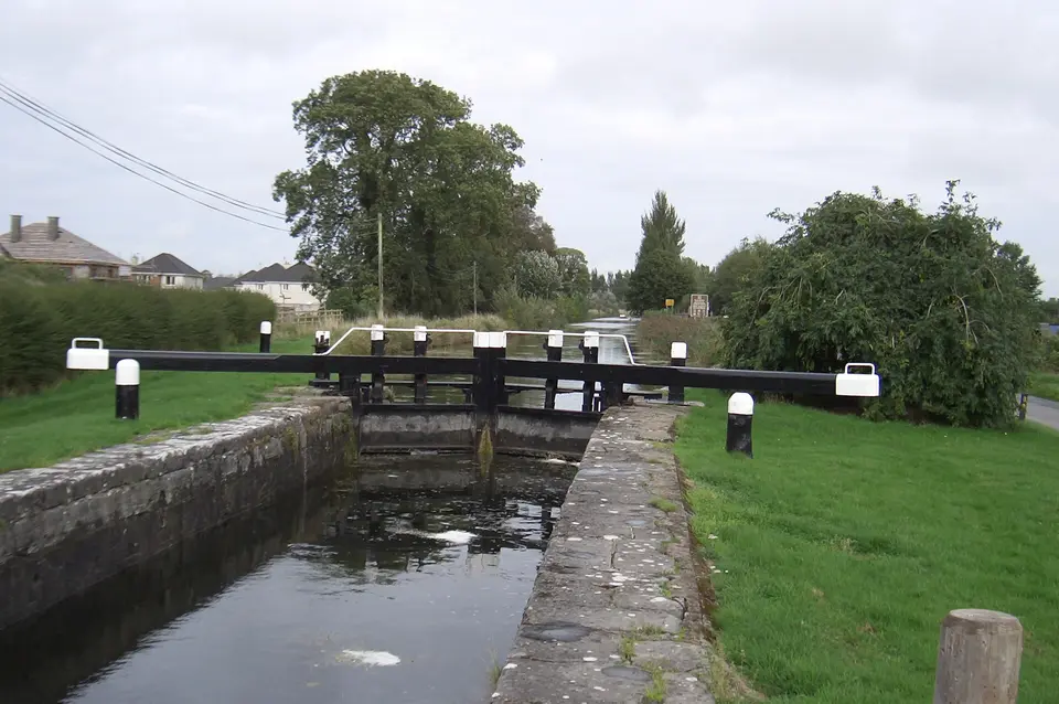Lock Gates at Spencer Bridge, Rathangan