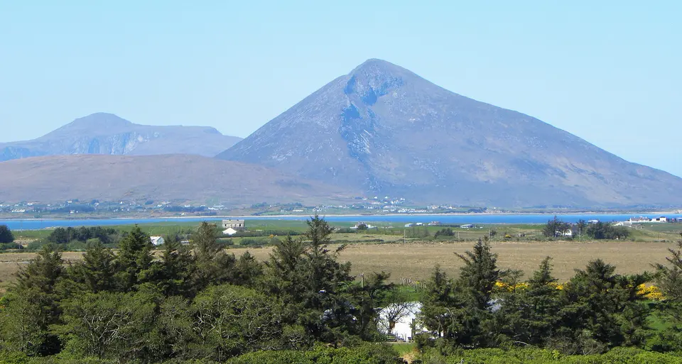 Looking west from Ballycroy National Park Centre